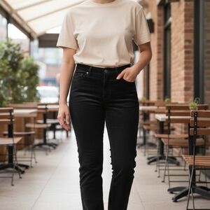 Classic Black Women's Jeans